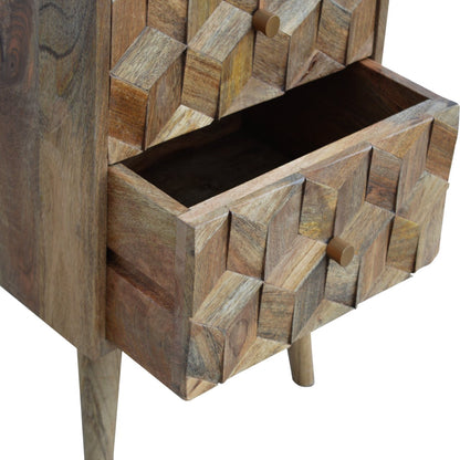 Tile Carving Bedside