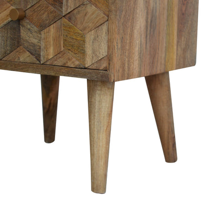 Tile Carving Bedside